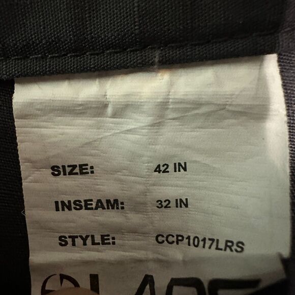 LAPG Men's Urban Ops Tactical Pants Grey 42 x 32 - Picture 3 of 4